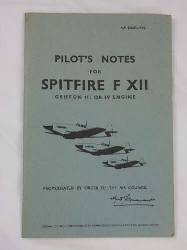 WW2 British Pilots Notes