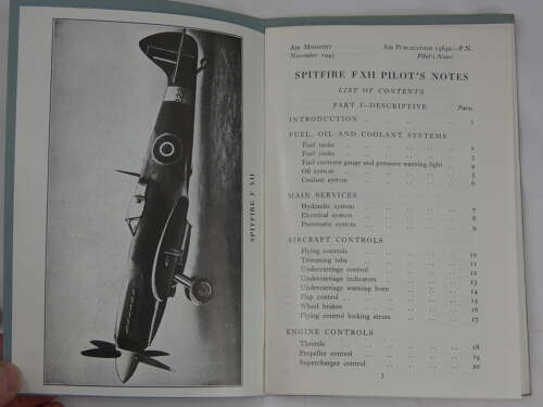 WW2 British Pilots Notes