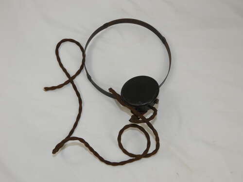 WW2 British Single Receiver Headphones