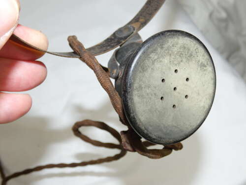 WW2 British Single Receiver Headphones