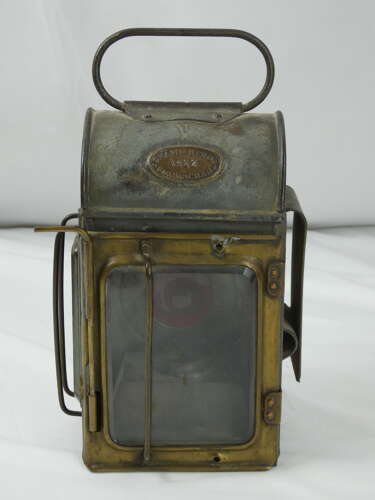 WW2 British Railway Signalling Lamp