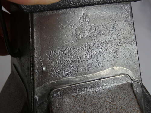 WW2 British Black Out Lamp