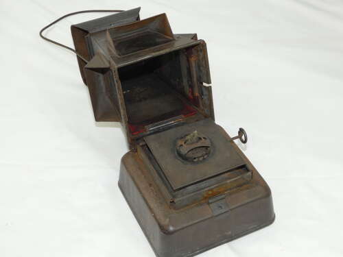 WW2 British Black Out Lamp