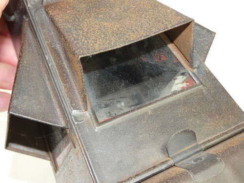 WW2 British Black Out Lamp
