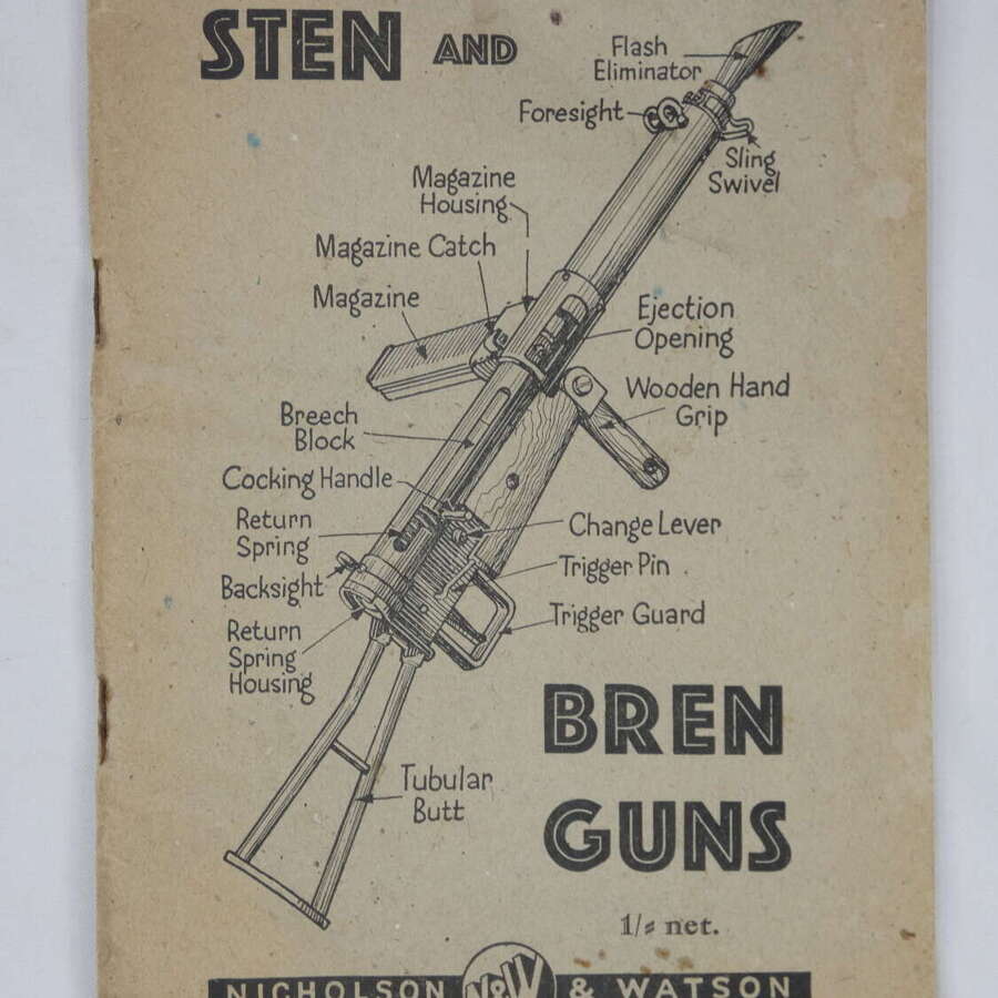 WW2 British Weapons Hand Book