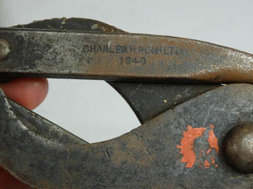 WW2 British Dated 1940 Wire Cutters