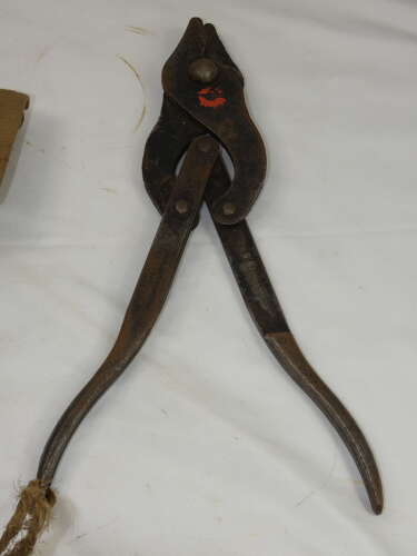 WW2 British Dated 1940 Wire Cutters