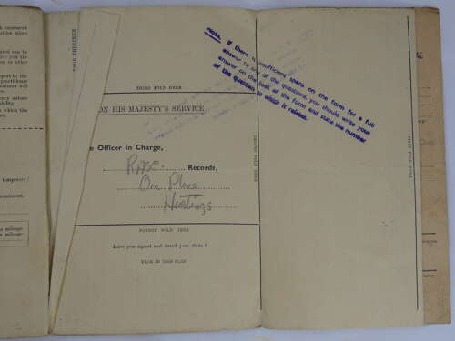 WW2 British Soldiers Release Book