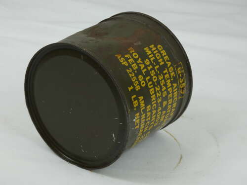 1960 Unopened Tin Of High Temperature Grease