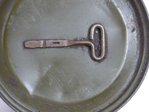1960 Unopened Tin Of High Temperature Grease