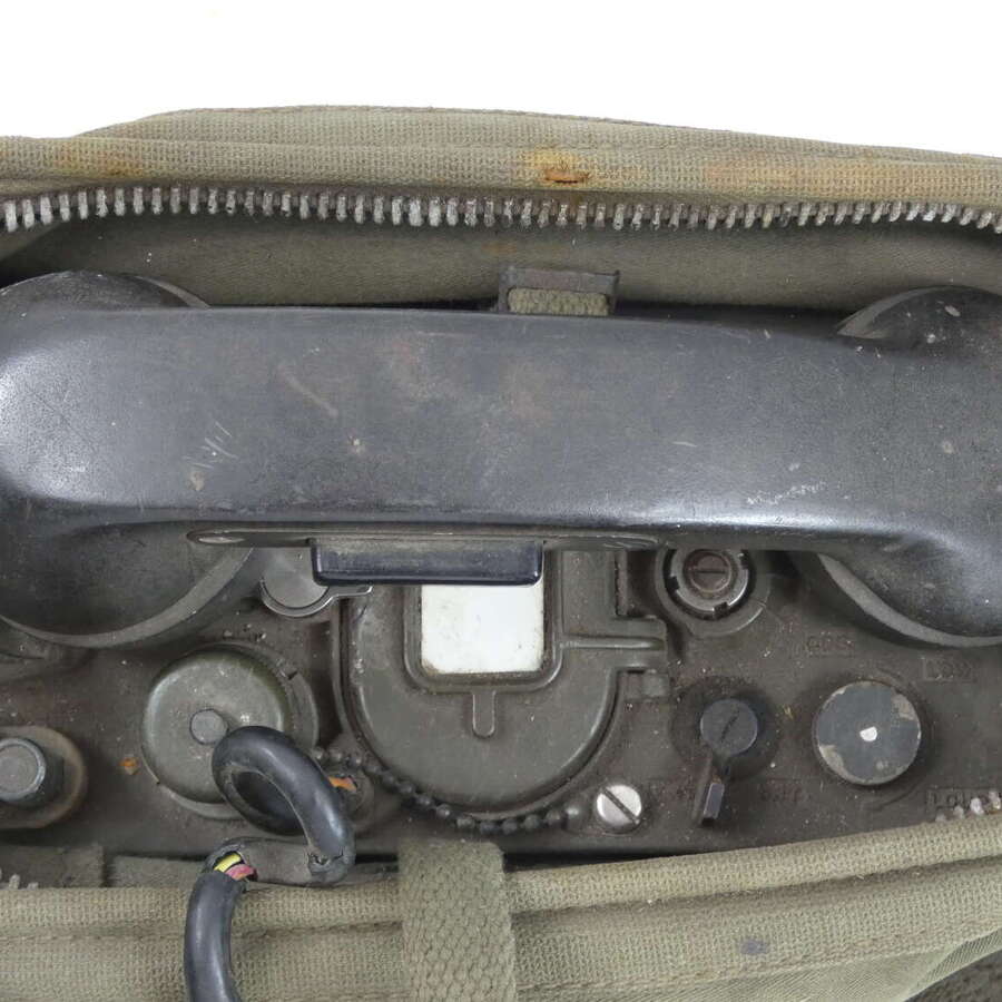 U.S. Vietnam War Field Phone - TA-312/PT