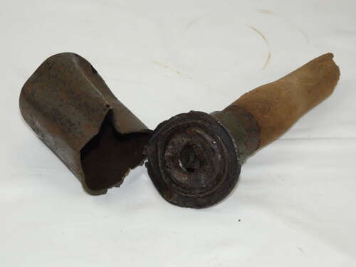 WW2 German Stick Grenade - Malfunction