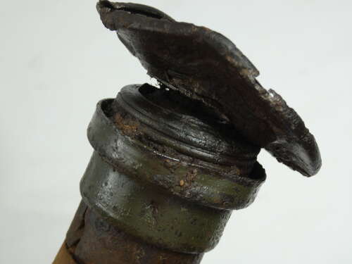 WW2 German Stick Grenade - Malfunction