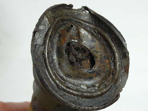 WW2 German Stick Grenade - Malfunction