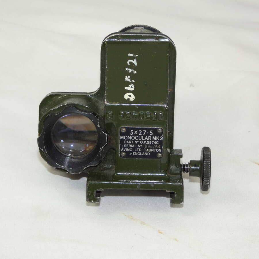 British Post War Gun Sight Monocular