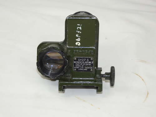 British Post War Gun Sight Monocular