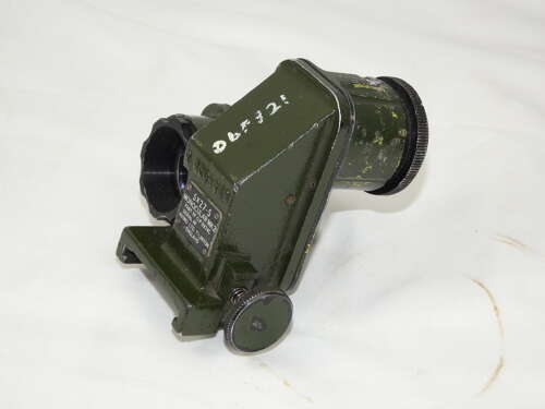 British Post War Gun Sight Monocular