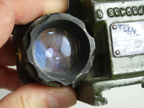 British Post War Gun Sight Monocular