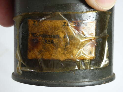 Wireless Set Condensers Semi - Fixed ZA 22073
