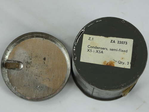 Wireless Set Condensers Semi - Fixed ZA 22073