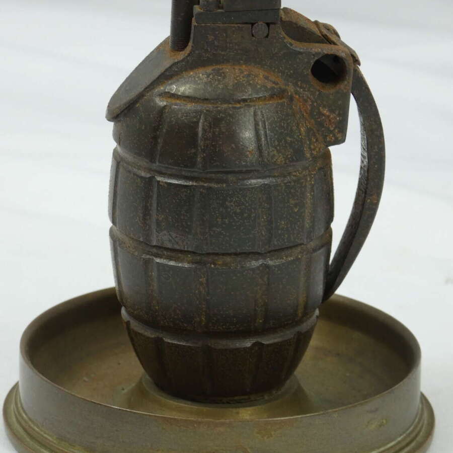 WW1 British Mills Grenade Cigarette Lighter