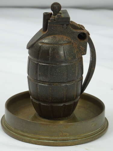 WW1 British Mills Grenade Cigarette Lighter