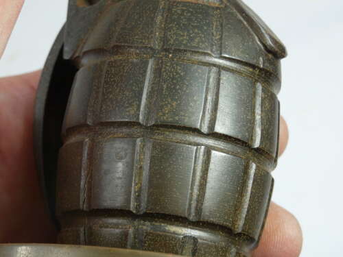 WW1 British Mills Grenade Cigarette Lighter