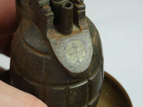 WW1 British Mills Grenade Cigarette Lighter