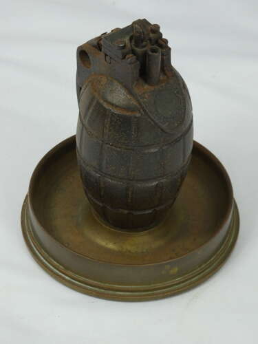 WW1 British Mills Grenade Cigarette Lighter