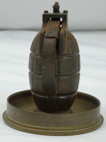 WW1 British Mills Grenade Cigarette Lighter