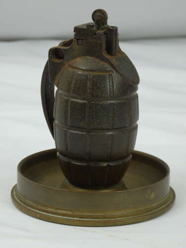 WW1 British Mills Grenade Cigarette Lighter