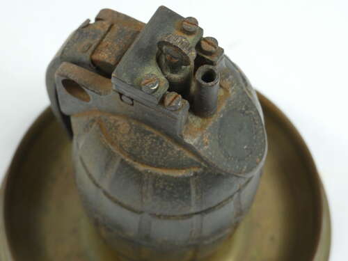 WW1 British Mills Grenade Cigarette Lighter