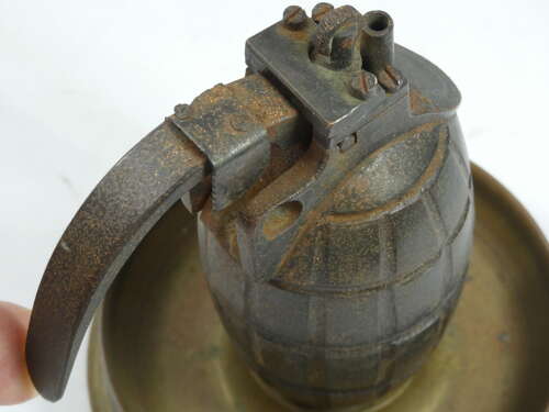 WW1 British Mills Grenade Cigarette Lighter
