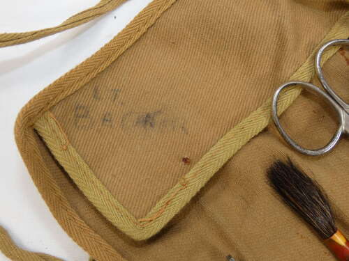 WW2 British Medical Officers Instruments Roll