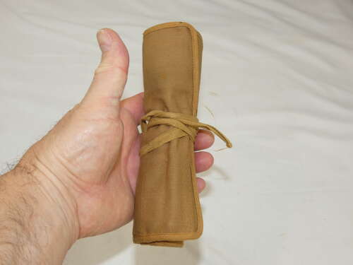 WW2 British Medical Officers Instruments Roll