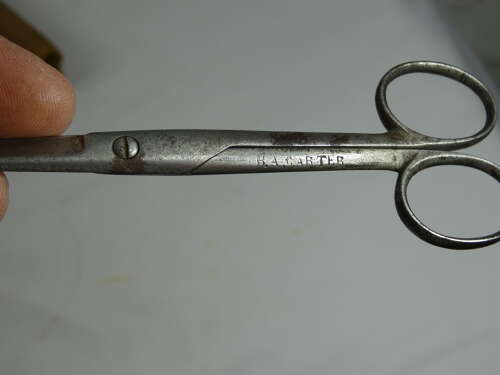 WW2 British Medical Officers Instruments Roll