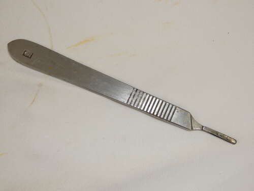 WW2 British Medical Officers Instruments Roll