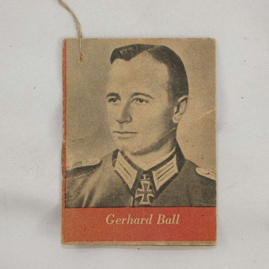 WW2 German Miniature Booklet