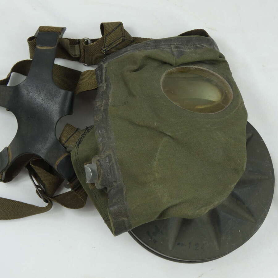 German WW2 Civil Defence Gas Mask