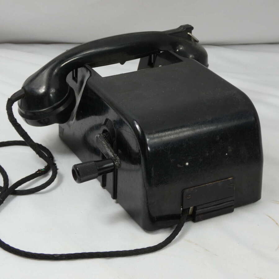 WW2 German Army Table Phone
