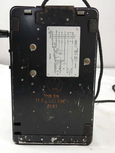 WW2 German Army Table Phone