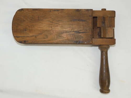 WW2 British ARP Issue Gas Warning Rattle
