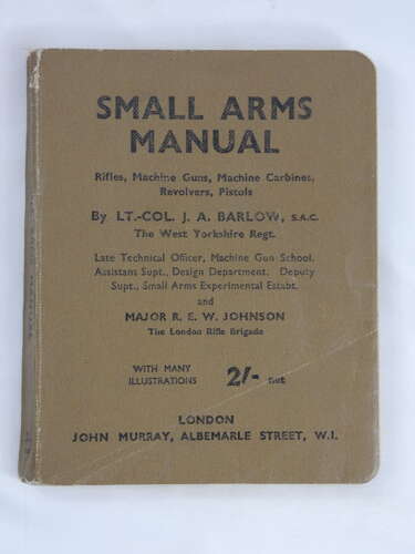 WW2 British Home Guard Small Arms Training Manual