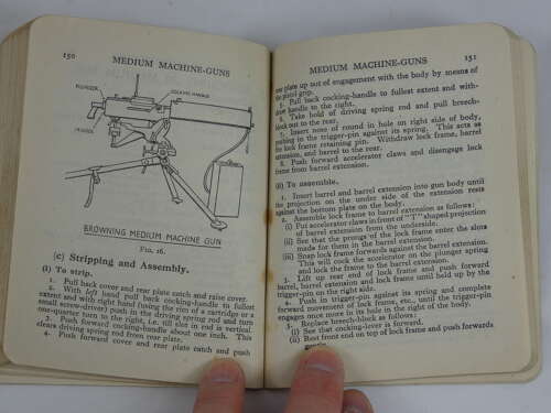 WW2 British Home Guard Small Arms Training Manual