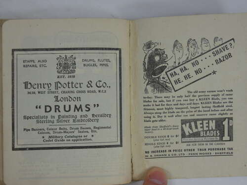 WW2 British Home Guard Small Arms Training Manual