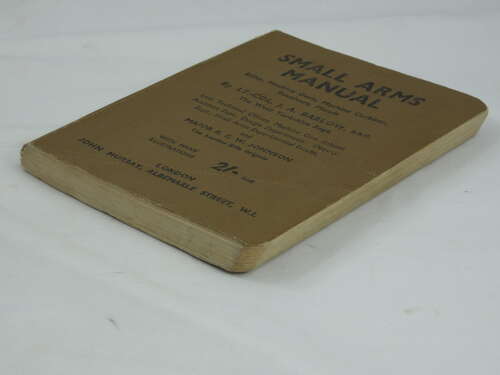 WW2 British Home Guard Small Arms Training Manual