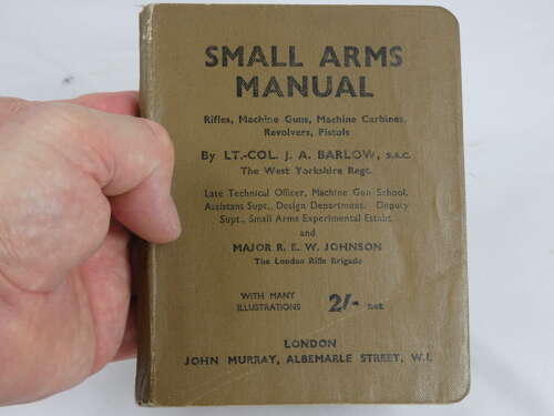 WW2 British Home Guard Small Arms Training Manual