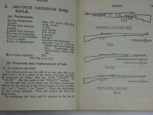 WW2 British Home Guard Small Arms Training Manual