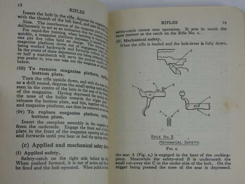 WW2 British Home Guard Small Arms Training Manual