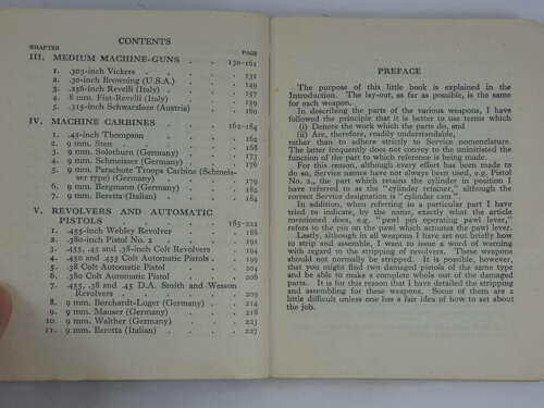 WW2 British Home Guard Small Arms Training Manual